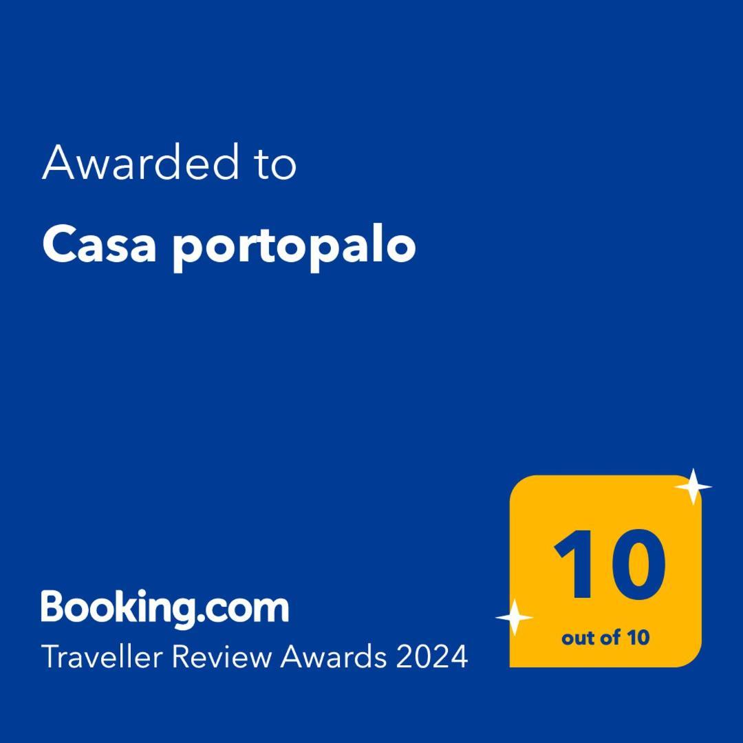 Casa Porto Palo Exterior foto